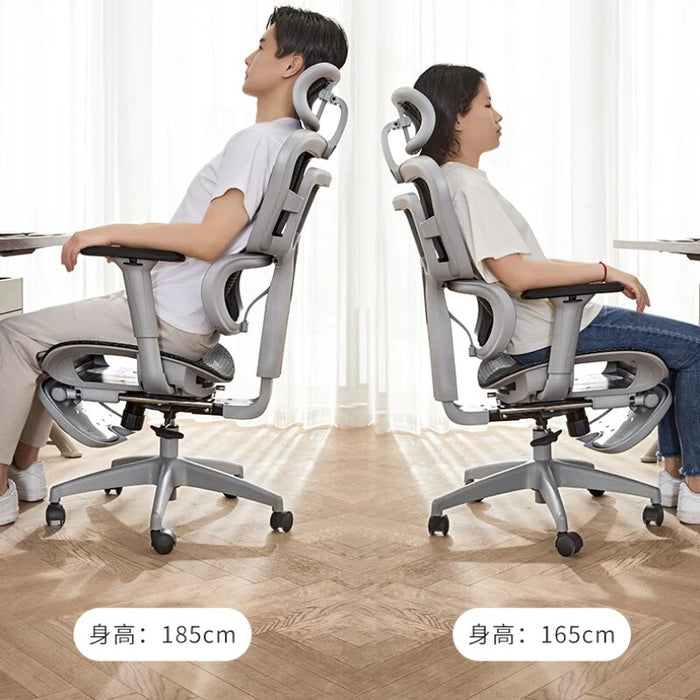 Ergonomic Computer Design Office Chairs Boss Household Modern Relaxing Office Chairs Mobile Backrest Stoelen Furniture WZ50OC