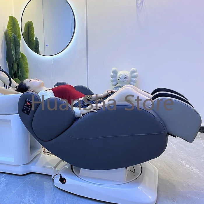 Professional Beauty Salon Chair Tattoo Reclining Sofas Treatment Chair Beautician Luxury Taburete Barber Furniture LJ50BC