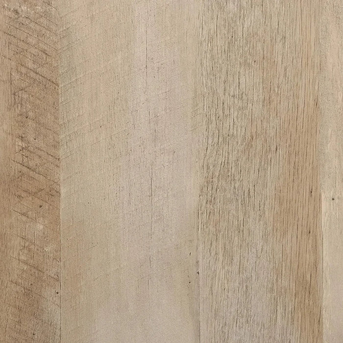 Cannery Bridge 6-Drawer Dresser Vanity Desk Lintel Oak Finish Dressers for Bedroom Furniture Toiletries Toilet Furniture Makeup