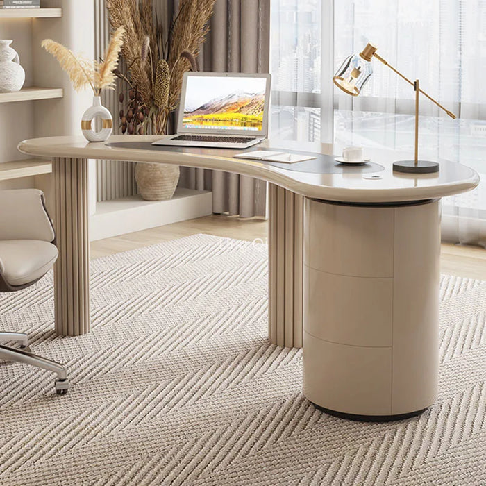 Art Modern Home Office Desk Small Vanity Designer Free Shipping Computer Desks Unique Unusual Mesa Escritorio Dining Room Sets
