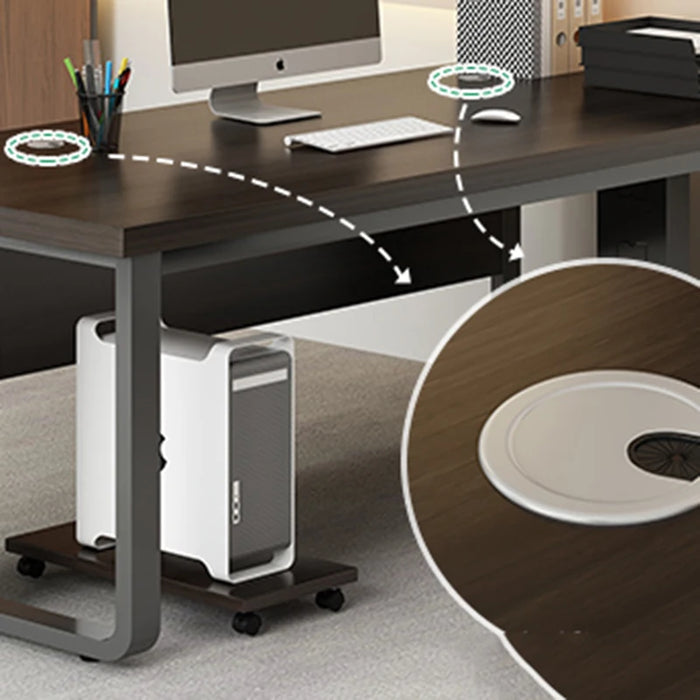 Meeting Office Study Table Computer Conference Executive Office Desk Organizer Reception Wooden Schreibtisch Sofaset Furniture