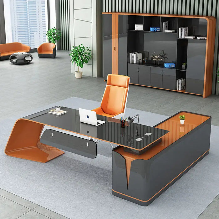 Monitor Gaming Deak Corner Writing Music Studio Drafting Table Appoint 2 Person School Japanese Bureau Meuble Italian Furniture