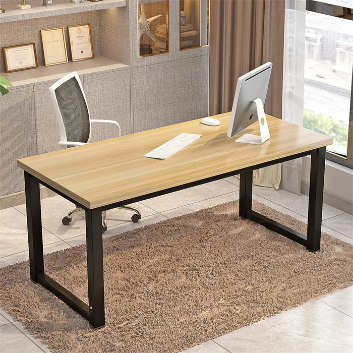 Multi-Functional Home Bedroom Simple Wooden E-sports Student Office Computer Desk