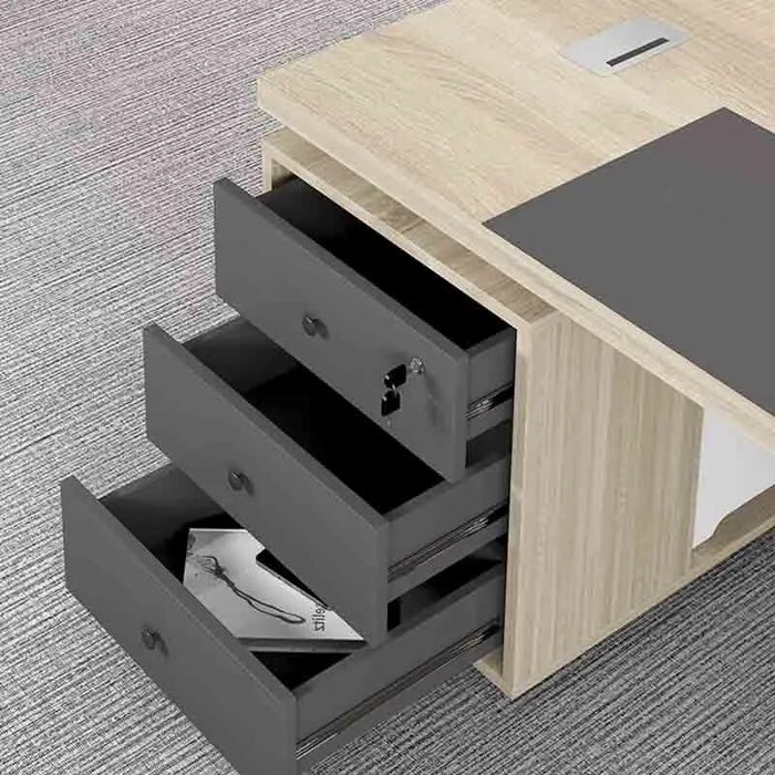 Modern Luxury Office Desks Bureau Writing Standing Multifunctional Office Desks Reception Floor Tavolino Da Letto Room Furniture