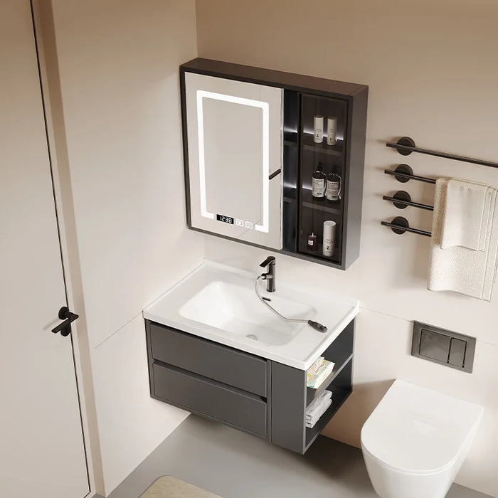 Shelf Floor Bathroom Cabinets Medicine Space Saver Bathroom Cabinets Vanity Under Sink Badezimmerschränke Postmodern Furniture