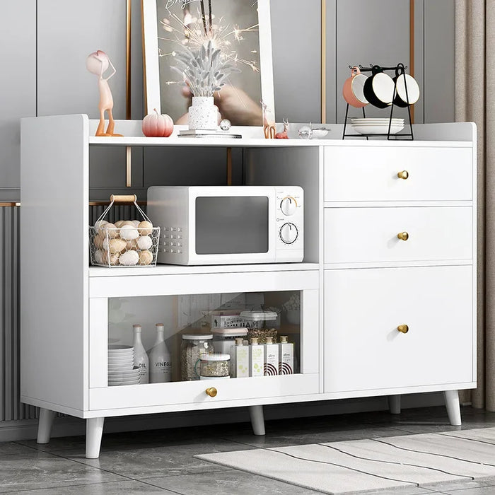 Kitchens Cabinets for Hallway 3 Drawer Frame Shoe Rock Minimalist Entrance Closet Sideboard Cabinet Buffet Console Meuble