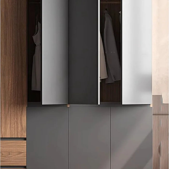 Bedroom Wardrobes Dressers Rack Drawers Modular Room Divider Wardrobe Garment Standing Armoires De Vetement Salon Furniture