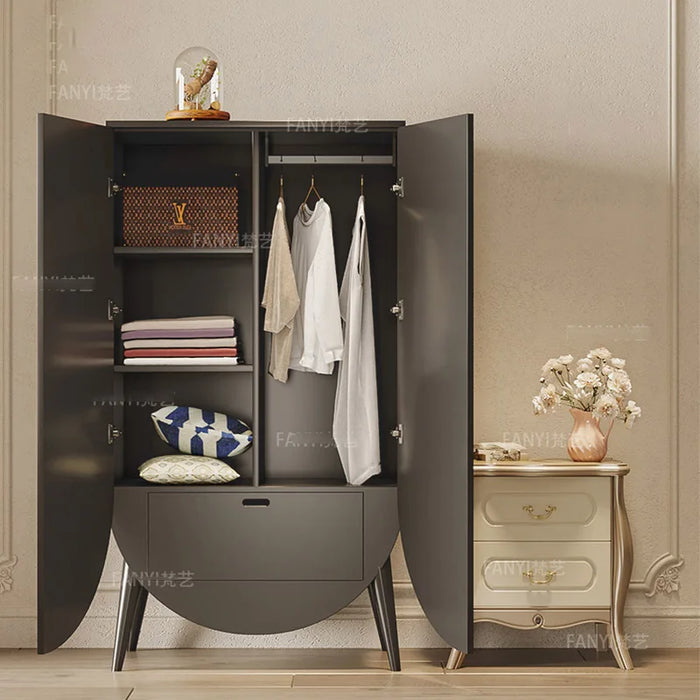 Storage Door Handle Wardrobe Rack Cabinets Clothes Holder Underwear Wardrobe Shelf Pole Luxury Indoor Armario De Ropa Furniture