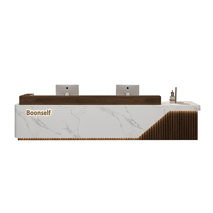Bar Podium Reception Desk Office Counter Hotel Conference Mobile Beauty Reception Desk Lectern Mostrador Recepcion Furniture