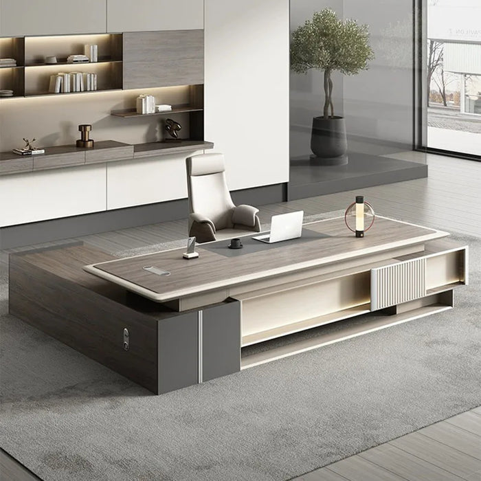 Organizers Student Office Desk Conference Storage Bureau Laptop Office Desk Computer Scrivania Con Cassetti Furniture Desk