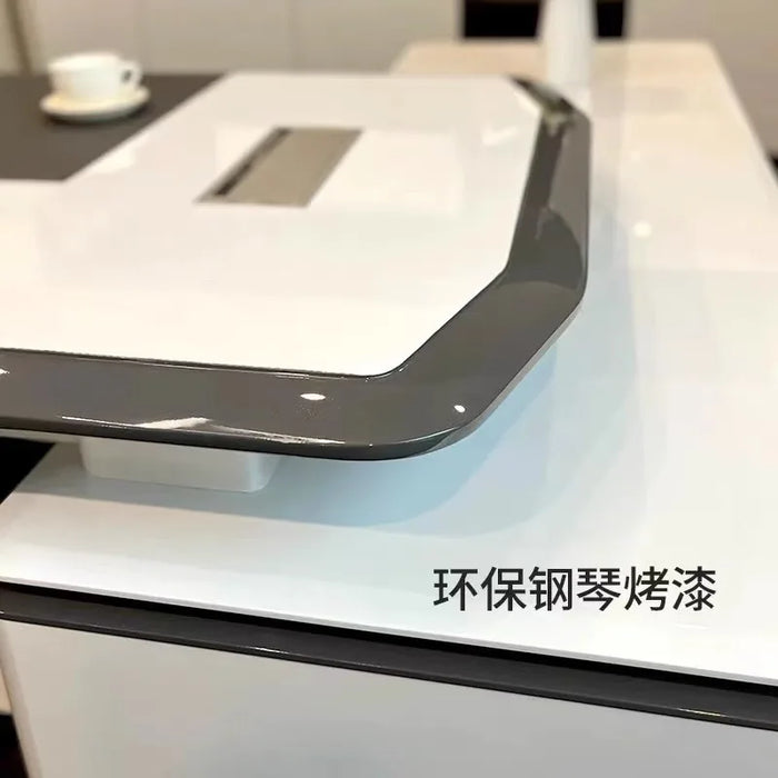 Computer Office Desk Modern Writing Desktops Standing Console Cabinets Workbench Desk Table Organizer Escrivaninha Desk Supplies