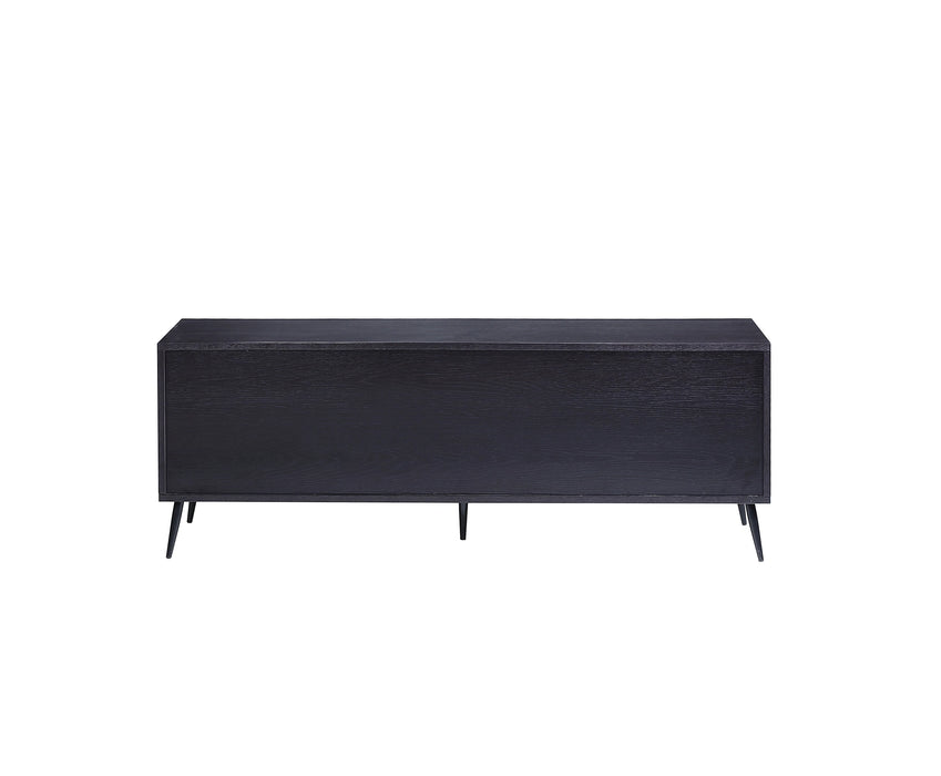 ACME Colson TV Stand, Black Finish LV01080 On-Site