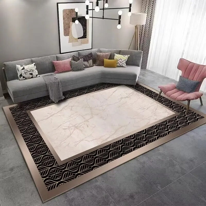 Northern Europe Luxury Carpet Living Room 160x230cm for Bedroom Room Decor Soft  Large Area Rugs Washable Balcony Sofa Floor Mat