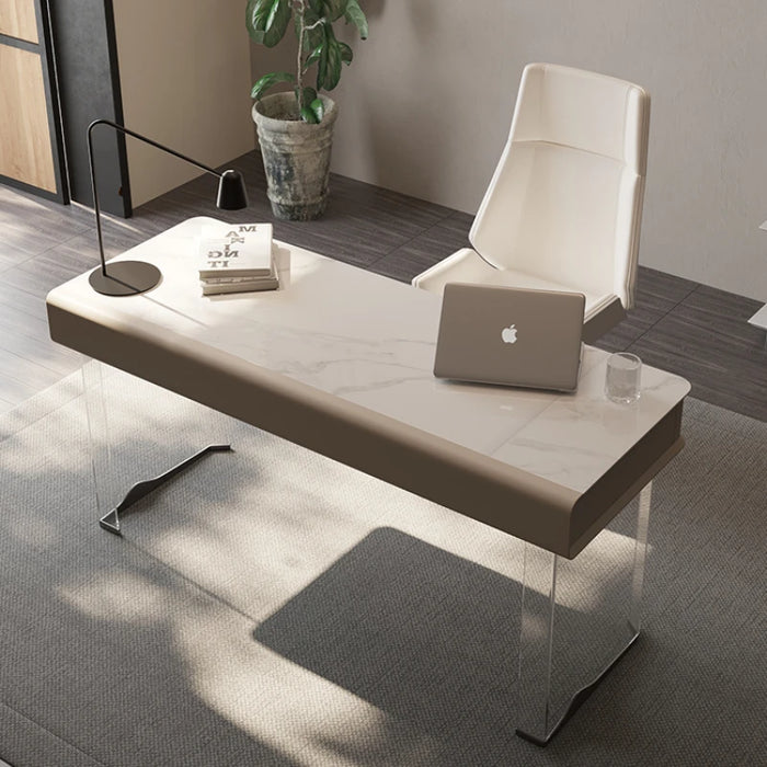 Makeup Computer Work Desk Modern Bench Executive Office Accessories Work Desk Study Escritorio Gaming Working Equipment ZT50WD