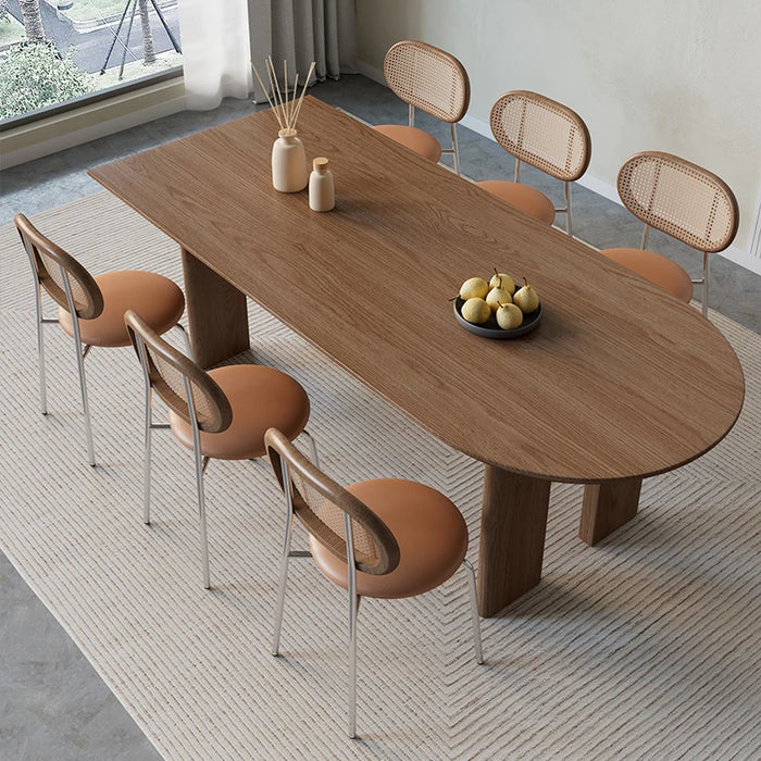 Office Dining Room Table Chairs Set Hall Restaurant Desk Console Table Dinner Center Nordic Mesas De Comedor Home Furniture SQC