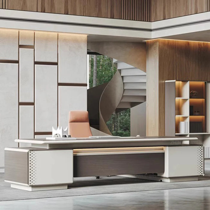 Conference Reception Office Desks Standing Organizer Executive Desks Work Corner escritorios de oficina Office Furniture WJ25XP