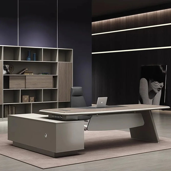 Reception Table Teenage Office Desk Modern Organizer Ergonomic Extender Office Desk Computer Mesa Escritorio Home Furniture