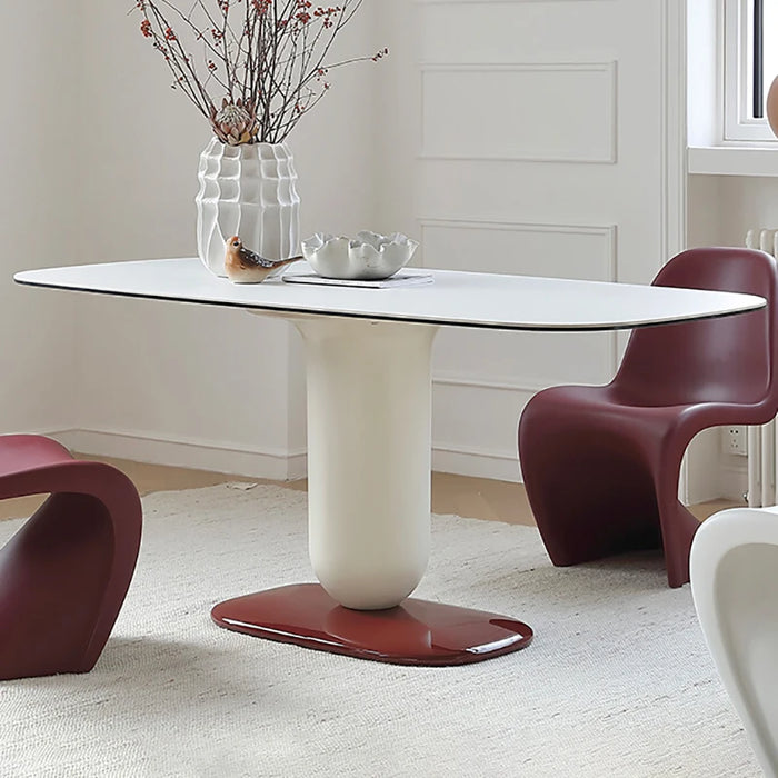 Small Apartmen Designer Dining Table Waterproof Restaurant Center Coffee Tables Luxury Modern Mesas De Comedor Home Furniture