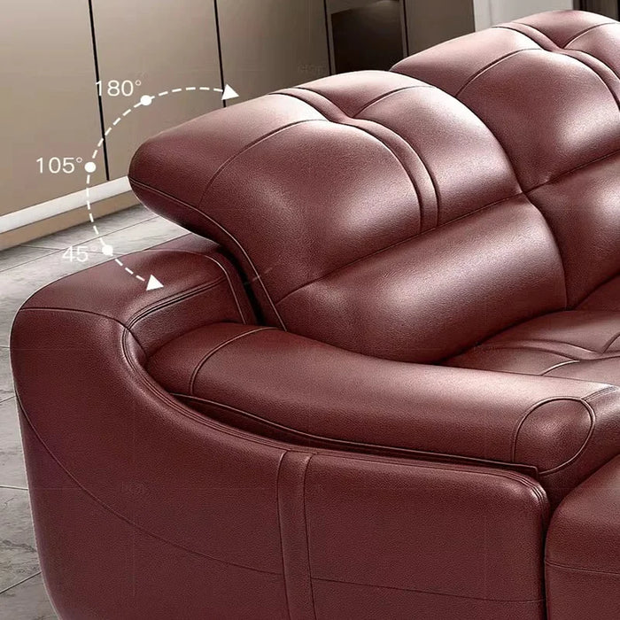 Italian Luxury Sofa Seat Multifunction Office Convertible Simple Sofa Seat Modern Leather Poltrona Decorativa House Furniture