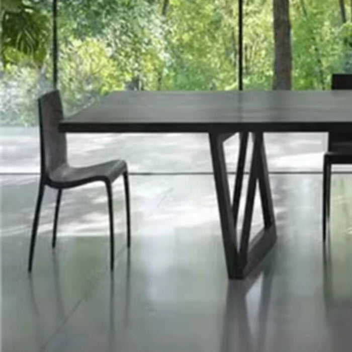 Retro Wood Office Desk Long Standing European Supplies Computer Desks Conference Reception Mesa De Computador Modern Furniture