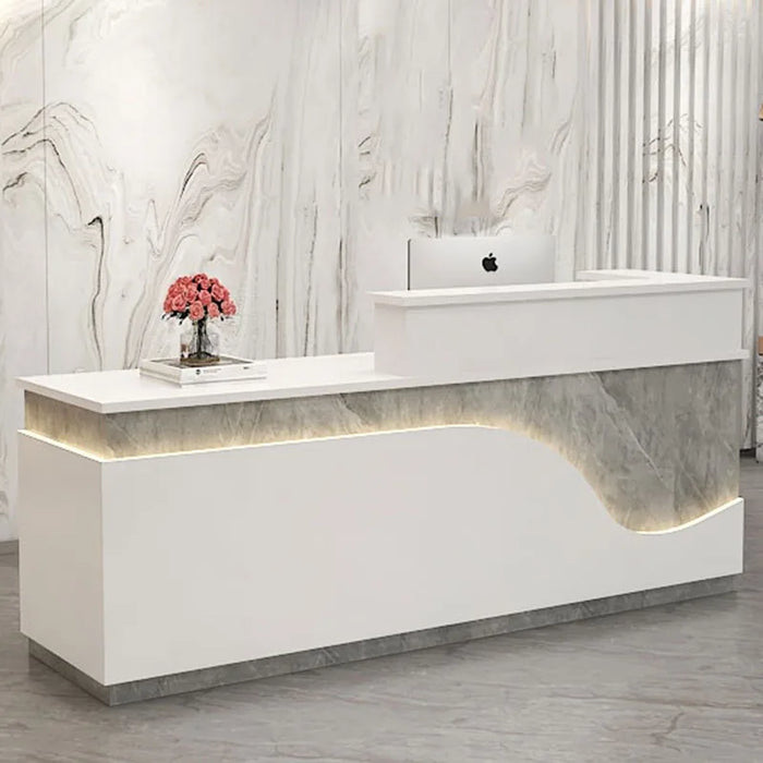 Pulpit Lectern Reception Desk Office Restaurant Tables Luxurious Pulpitos White Desk Bar Podium Stand Kassentisch Shop Furniture