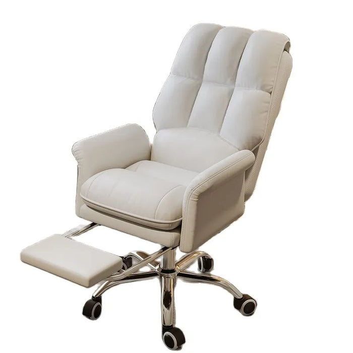 Home Office Computer Chair Comfortable Backrest Reclining Sofa Boss Cтул Can Be Lifted and Swiveled With Resting Feet Cadeira