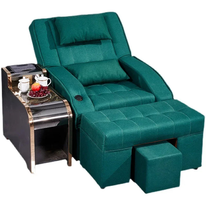 Cosmetology Nails Pedicure Chair Salon Support Folding Luxury Spa Chair Design Simple Pedicure Stoel Beauty Furniture HD50XZ