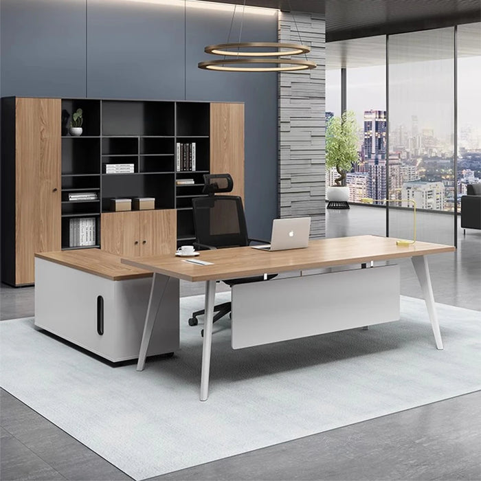 Executive Luxury Office Desk Standing Storage Bedroom Workstation Office Desk Writing Scrivanie Per Computer Modern Furniture