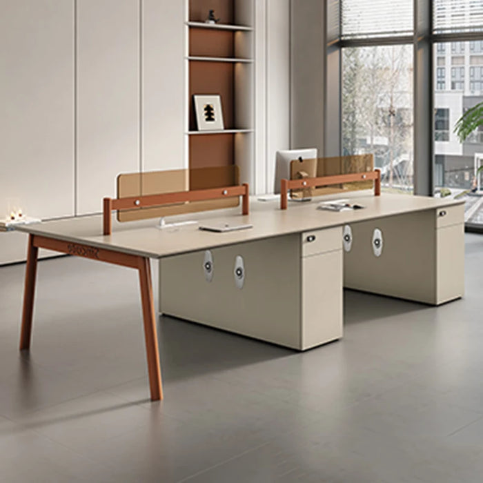 Set Professional Office Desk Studio Drawers Elegant Executive Wooden Arts Ideas Desk Tables Work Mesa De Computador Furniture