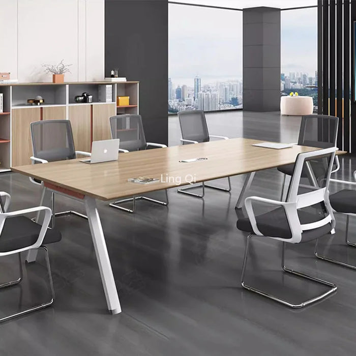 Luxury European Office Desk Conference Stand Up Free Shipping Light Luxury Computer Desks Designer Organizer Bureau Furniture