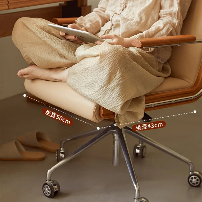 Living Room Computer Office Chairs Mobile Comfort Backrest Rotate Ergonomic Office Chairs Study Adjust Cadeira Furniture QF50OC