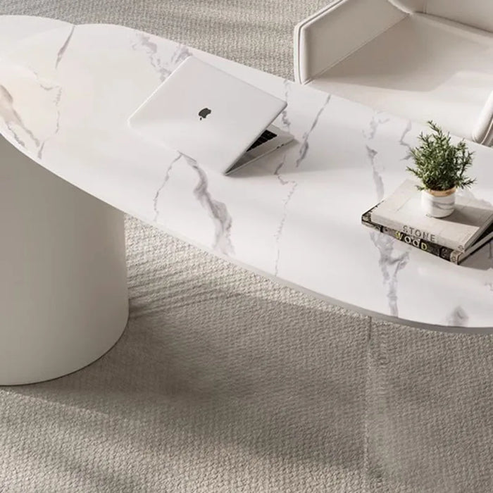Reception Drafting Office Desk Meeting Standing Italian Storage Office Desk Studio Escritorios De Oficina Modern Furniture