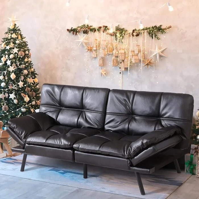 Sofa bed, memory foam futon, convertible, easy to assemble, sofa bed sofa