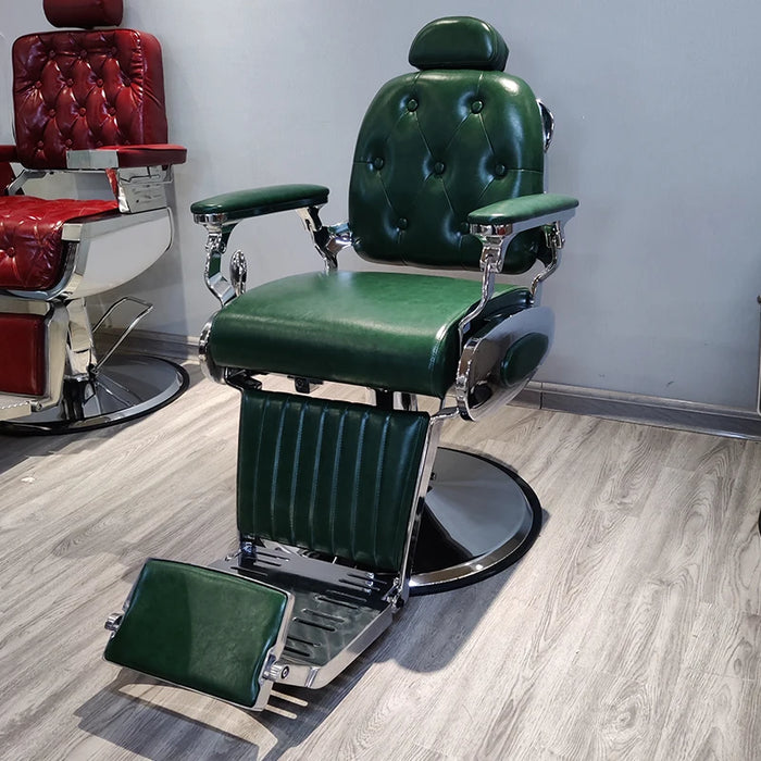 Leather Hairdresser Vintage Barber Chair Esthetician Beauty Cosmetic Lounge Spa Armchairs Pedicure Professional Stuhl Furniture