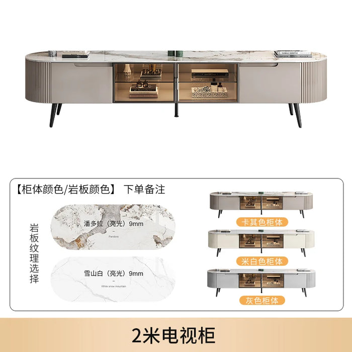 Nordic Shelves TV Stands Retro Rack Cabinet Floating TV Stands Consoles Storage Mobile Suporte Para Tv Living Room Furniture