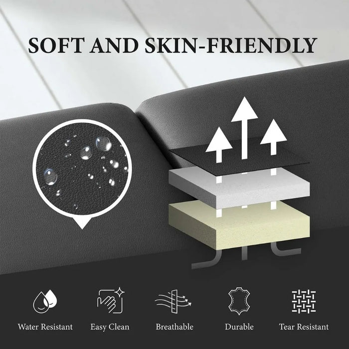 Premium Memory Foam Massage Table,Foldable & Portable Massage Bed, Height Adjustable Spa Bed,Facial Cradle Salon Bed Wooden Legs