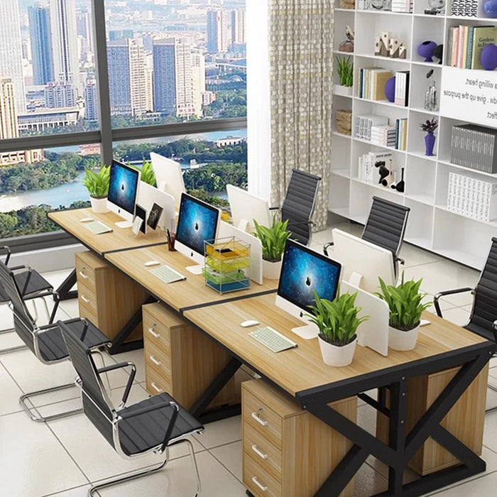 Vanity Storage Office Desk White Reception Laptop Setup Modern Executive Gaming Desk Conference Mesa Escritorio Office Furniture