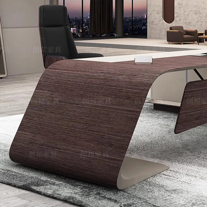 Organizer Standing Office Desks Conference Study Corner Desks Executive Reception Mesa De Escritorio Office Furniture WJ25XP