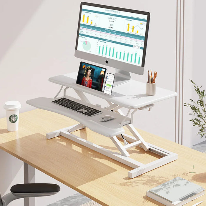 Standing Adjustable Office Desks Computer Executive Foldable Height Office Desks Laptop Workbench Escritorios Furniture QF50OD