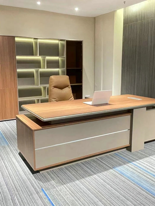 Boss Desk Office Desk Executive Desk Simple Modern Executive Manager Office Desk for
