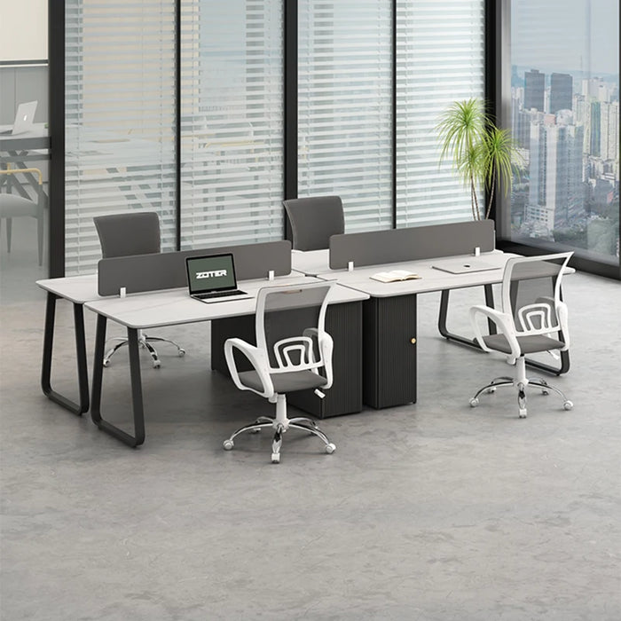 Luxury Computer Desk Tables Professional Fashion Nordic Storage Executive Ideas Office Desk Wooden Biurka Komputerowe Furniture
