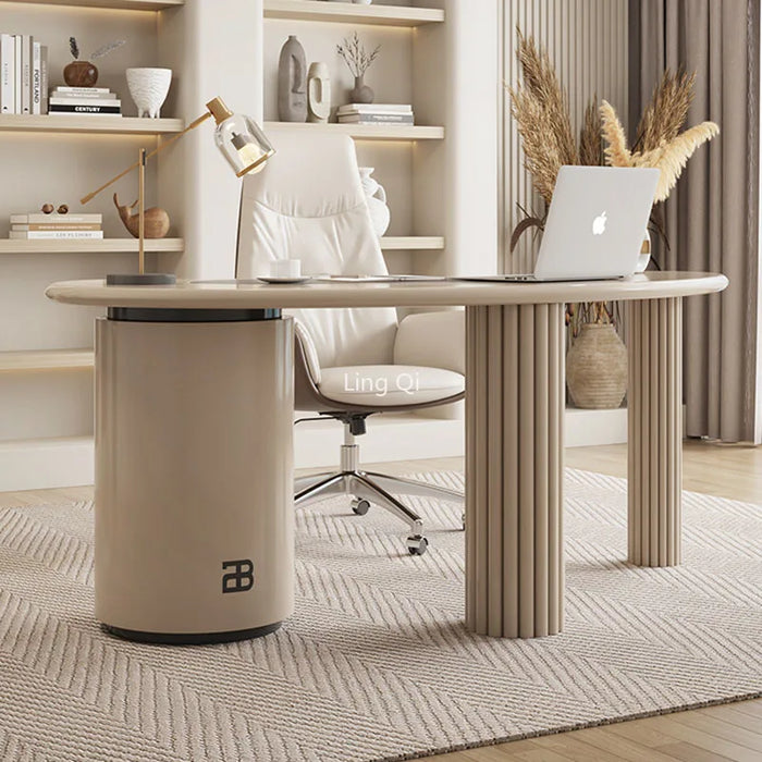 Art Modern Home Office Desk Small Vanity Designer Free Shipping Computer Desks Unique Unusual Mesa Escritorio Dining Room Sets