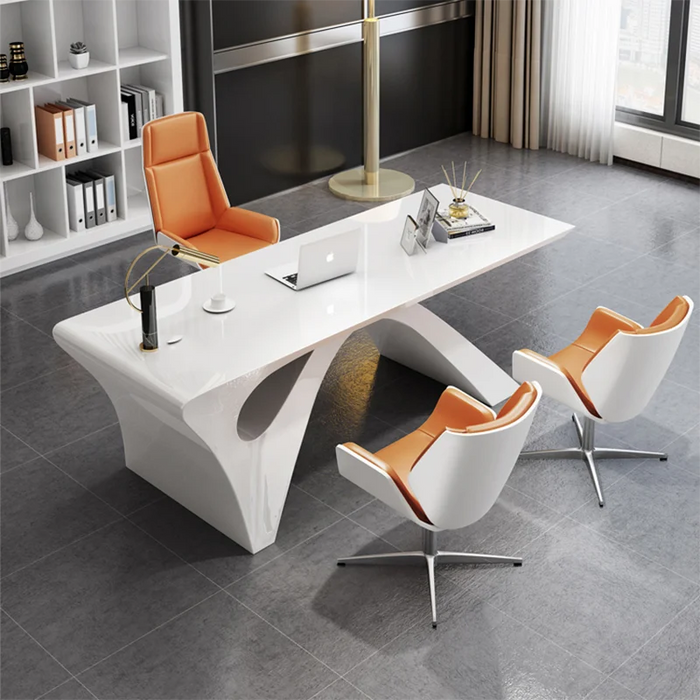 Standing Corner Office Desk Meeting Computer Storage Workbench Office Desk Executive Tabla Para Escritorio Luxury Furniture