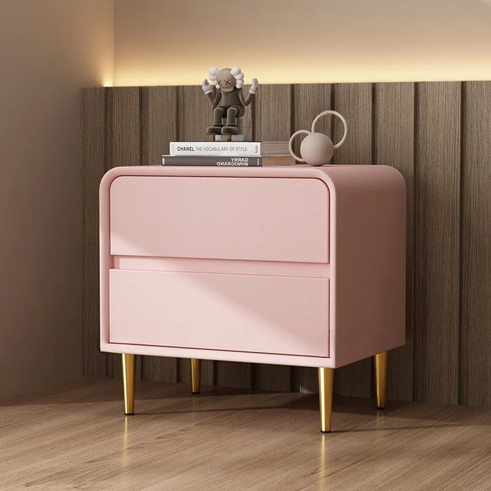 Cabinet White Bedroom Nightstands Luxury Nordic Dressers Storage Nightstands Modern Mobile Bases Y Marcos De Cama Furniture