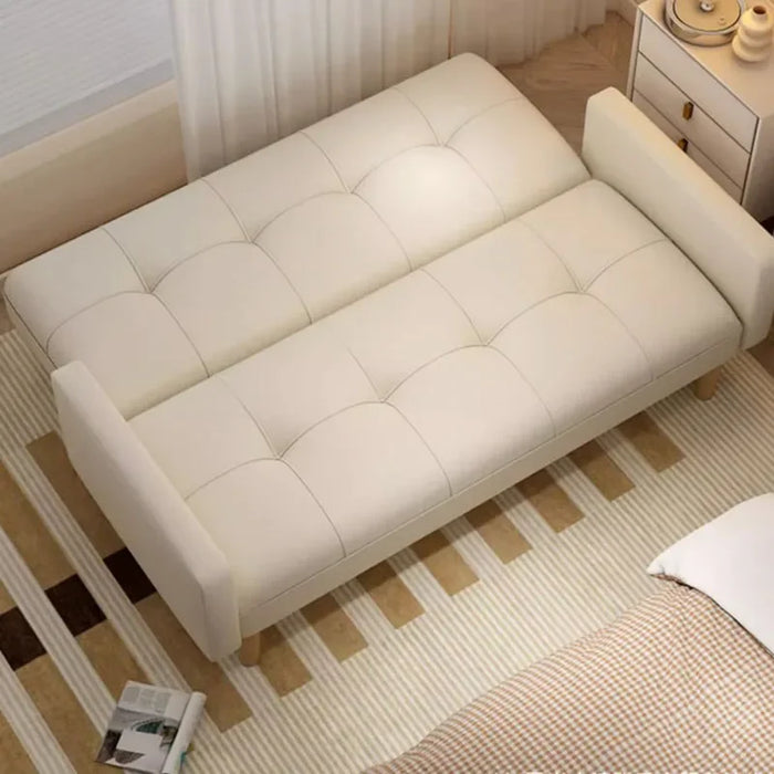 Folding Cozy Lazy Sofa Chair Soft Nordic White Puffs Living Room Sofas Recliner Modern Lounge Sofy Do Salonu Furniture Couch