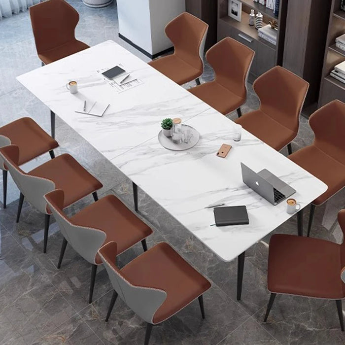 Nordic Space Saving Dining Tables Study Large Coffee Console Dining Tables Conference Luxury Mesa De Comedor Furniture WJ25XP