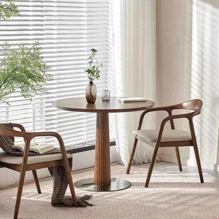 Accent Nordic Dining Chair Set Nordic Designer Round Dining Table Living Room Luxury Muebles Para Casa Kitchen Furniture