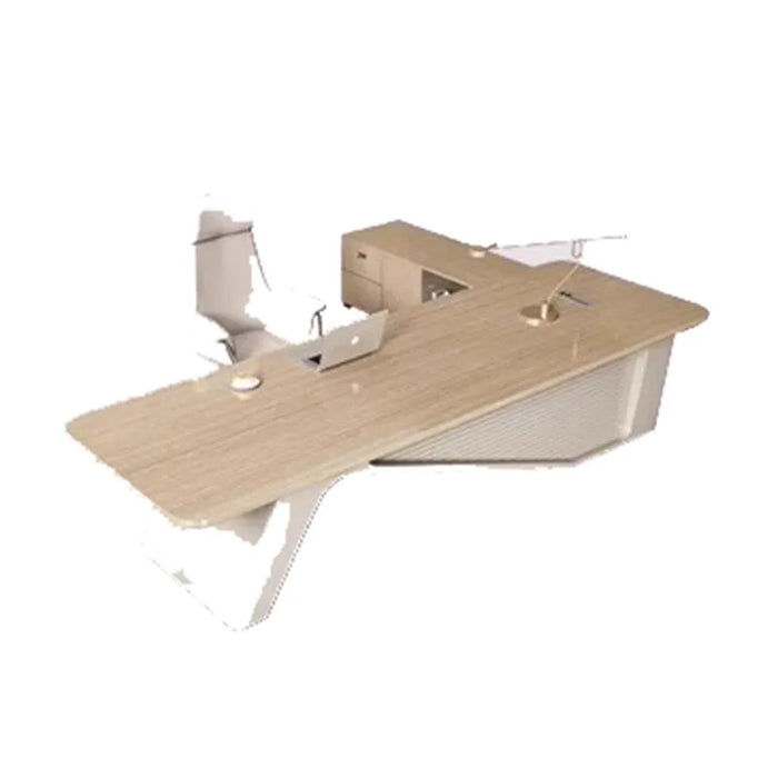 Laptop Executive Office Desk Shelf Corner Floor L Shaped Standing Computer Desks Organizers Modern Mesa De Computador Furniture