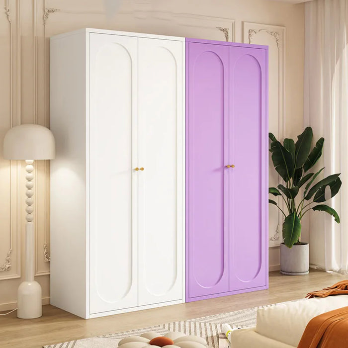 Modular Organizers Wardrobe Cupboard Storage Space Saving Display Divider Hangers Wardrobe Clothes Guarda Roupas Furniture HDH