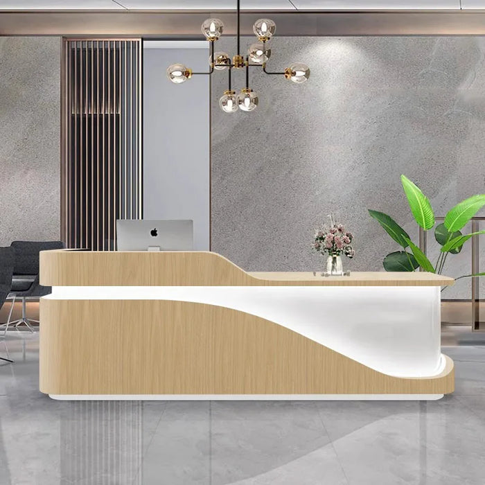 White Restaurant Tables Front Desk Lectern Pulpit Podium Stand Register Shop Counter Standing Office Pulpitos Bureau Furniture
